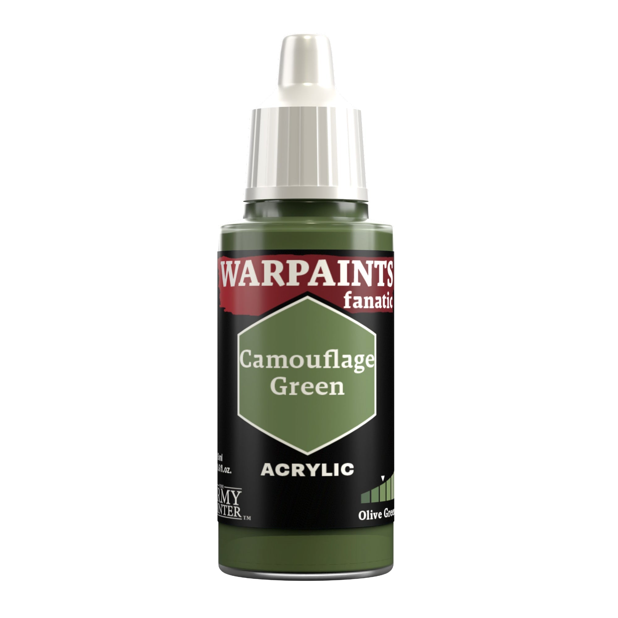 Warpaints Fanatic: Camouflage Green 18ml image 0